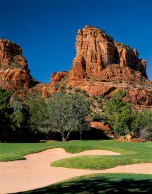 sedona golf